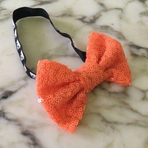 Halloween Dog Bow Tie